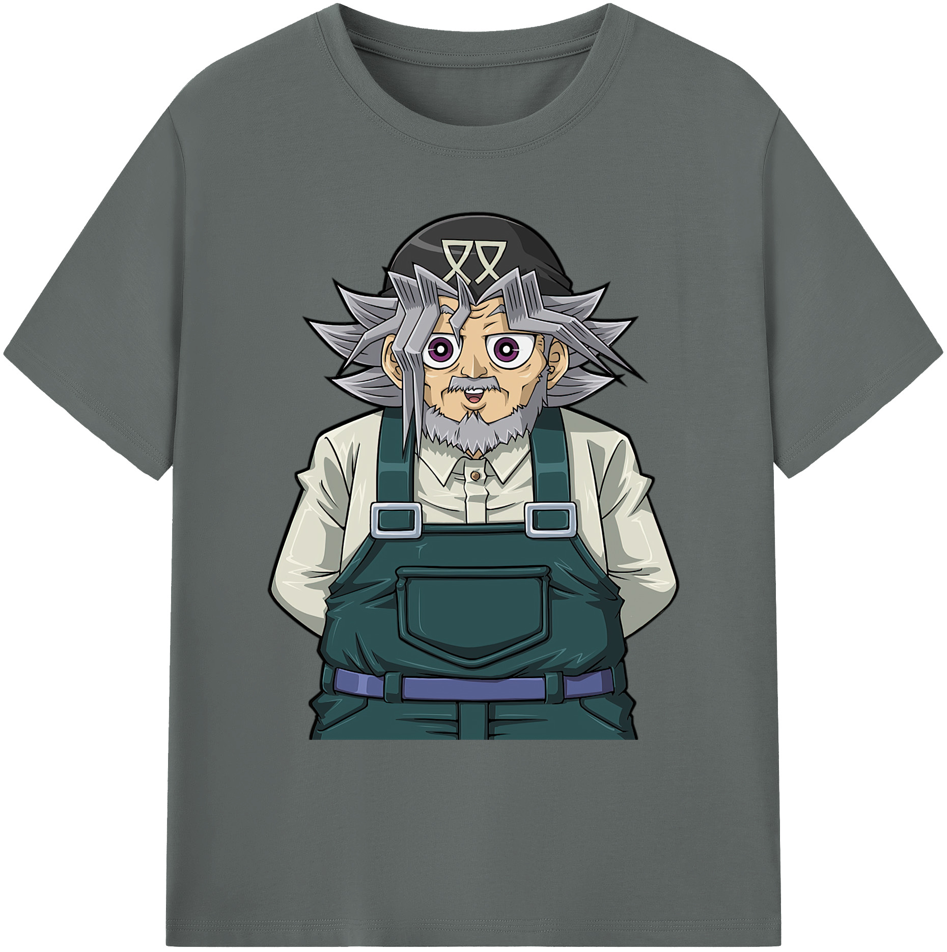 （画像用） 遊☆戯☆王 Yu-Gi-Oh! 綿100％ メンズ半袖Tシャツ｜肌触りやわらか＆通気性